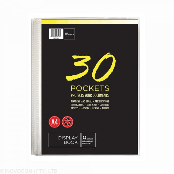 Display File Croxley A4 30 Pocket