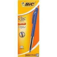 Bic Clic M Blue Barcoded