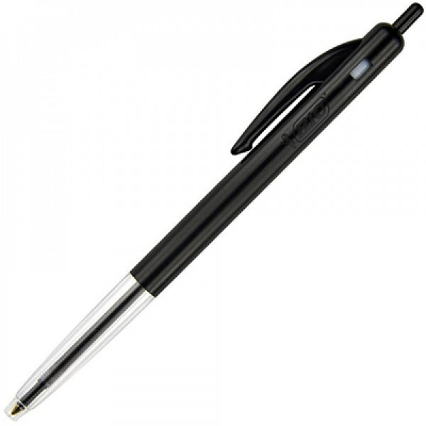 Bic Clic M Ballpoint Black Barcoded