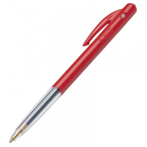 Bic Clic M Red Barcoded