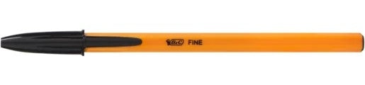 Pen Ballpoint Bic Orange Fine Black