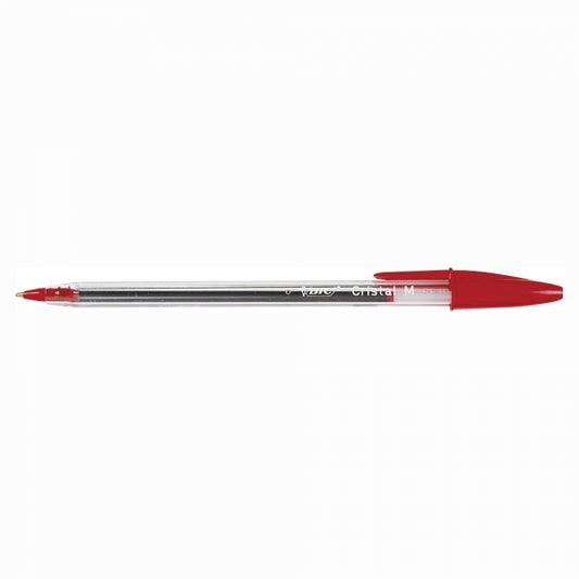 Bic Crystal X Life M Red
