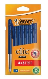 Pen BIC Clic M 4+3 BIC230 Blue
