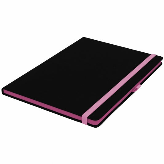 Journal A4 Pastel Gilded Pink