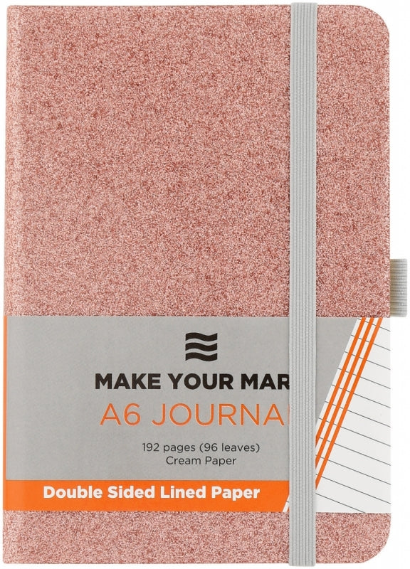 Journal A6 Glitter Pink