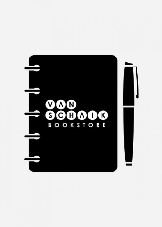 Journal A6 Glitter Black