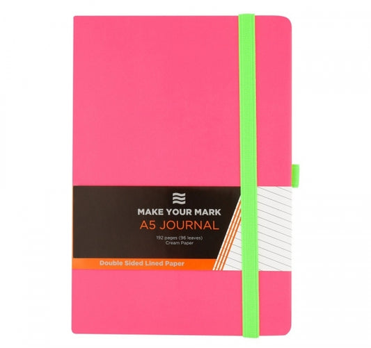 Journal A5 Neon Pink