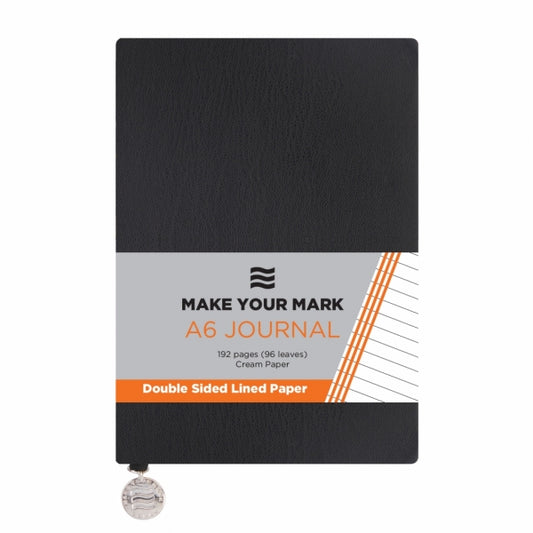 Journal A6 Soft Cover Black