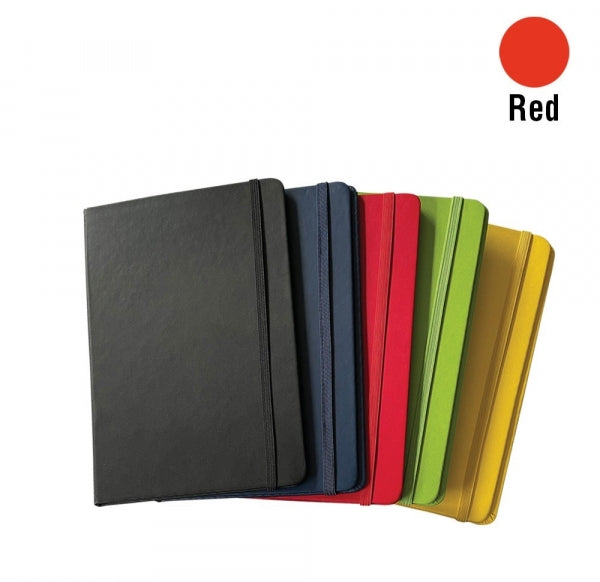 Journal A5 Donau Delta Red