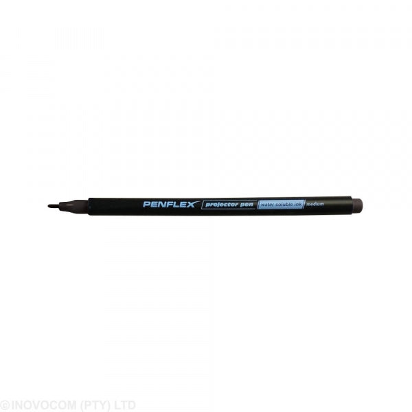 Marker Ohp Penflex Water Soluble Medium Black