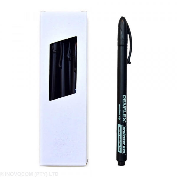 Marker Ohp Permanent Penflex Medium Black