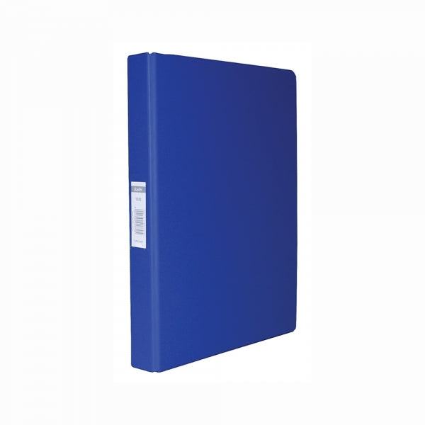 File Pvc 2 Ring A4 25Mm Blue