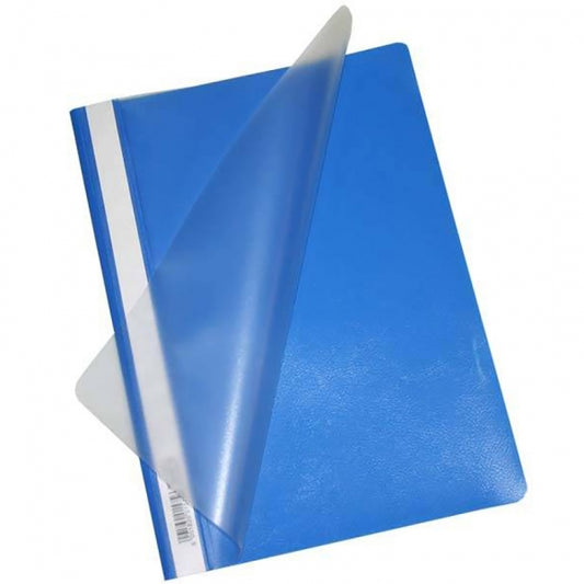 Quotation Folder A4 Economy Cobalt Blue
