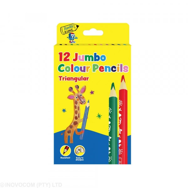 Jumbo Triangular Colour Pencil