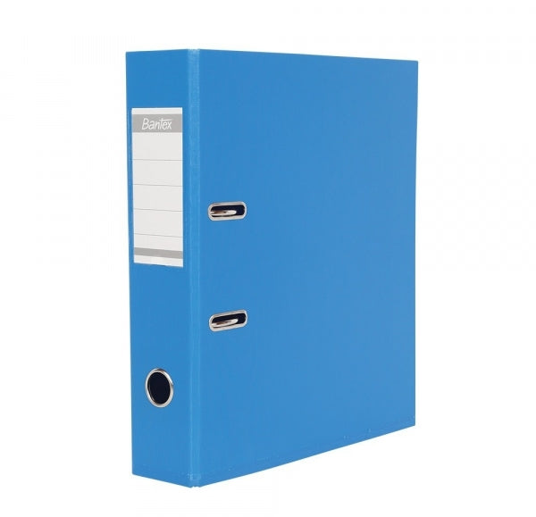 File Lever Arch With Inner Pp Cover 70Mm Cobalt Blue