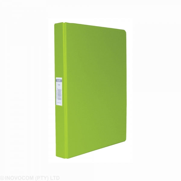 File Pvc 2 Ring A4 25Mm Lime Green