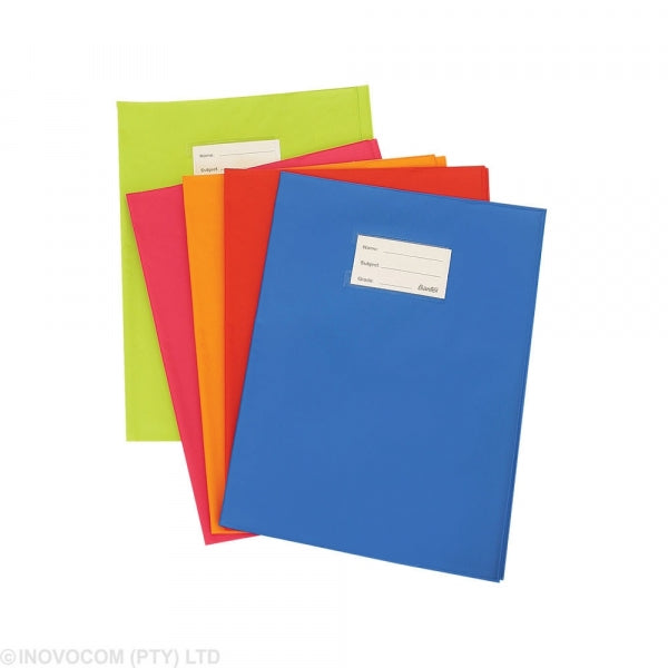 Book Cover A4 Slip on Assorted