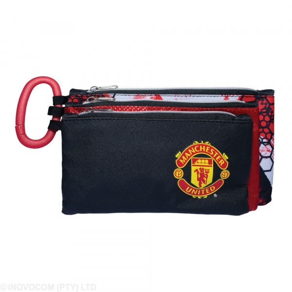 Mu 3 Compartment Pencil Case
