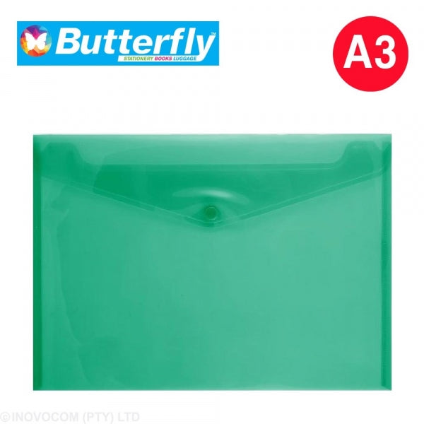 Carry Folder A3 Green