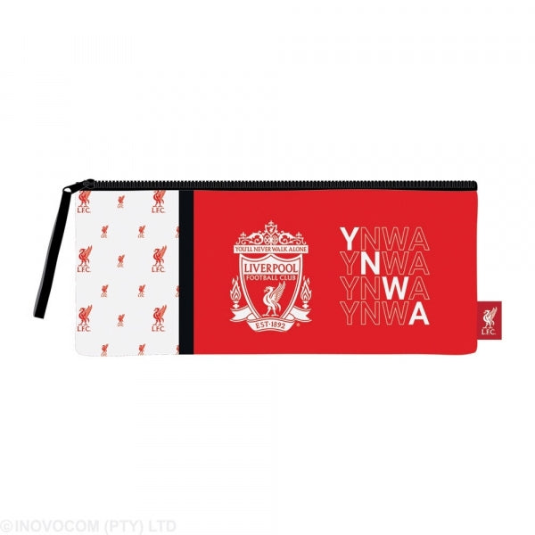 Liverpool Fc Pencil Case - 33Cm Flat Deluxe