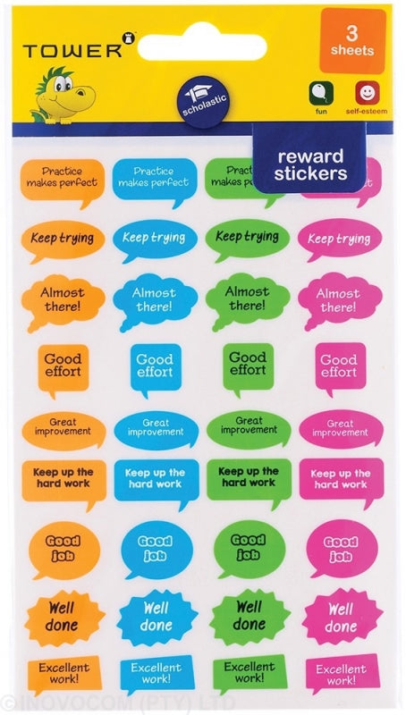 Teachers Encouragement Stickers