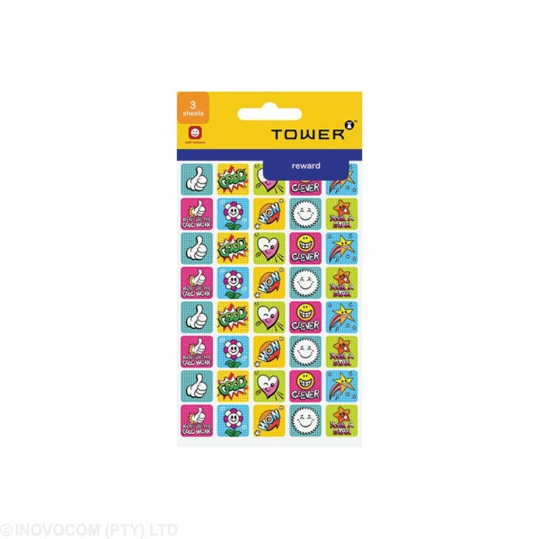 Glitter Reward Stickers