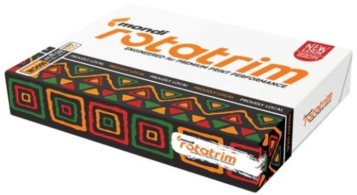 Paper Rotatrim A4 Bond 80Gsm White Ream