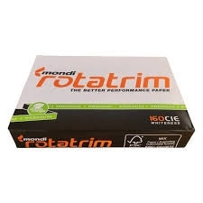 Paper Rotatrim A4 Bond 80Gsm White Ream