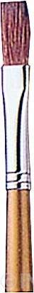 Paint Brush Trefoil Flat 2 Long Handle 10Pc