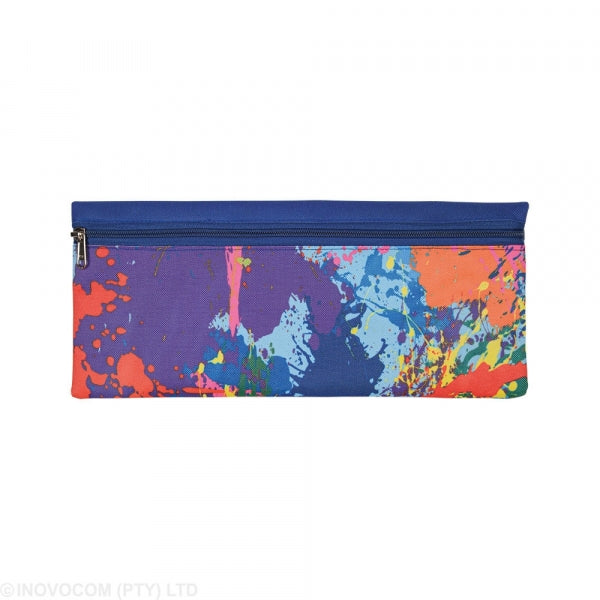 Pencil Bag School 33Cm Splash Blue