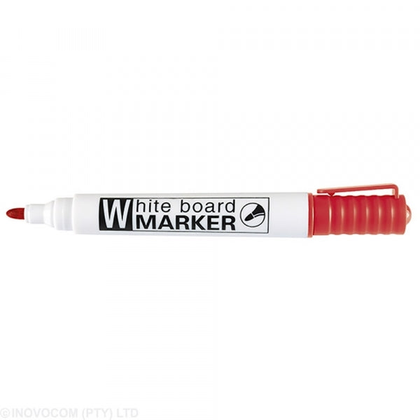 Whiteboard Marker 4Stationery Red