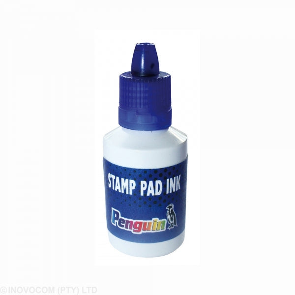 Stamp Pad Ink Penguin 30Ml Blue