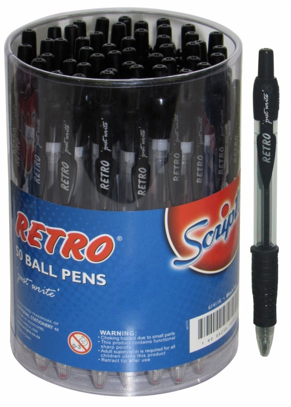 Pen Ballpoint Ns Retro Medium Black