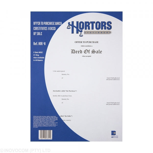 2 Contract of Sale of a Motor Cycle Forms