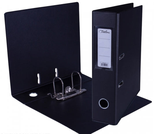 Lever Arch File A4 Pvc Black