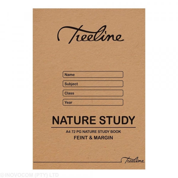 Book Nature Study A4 72Pg F/M