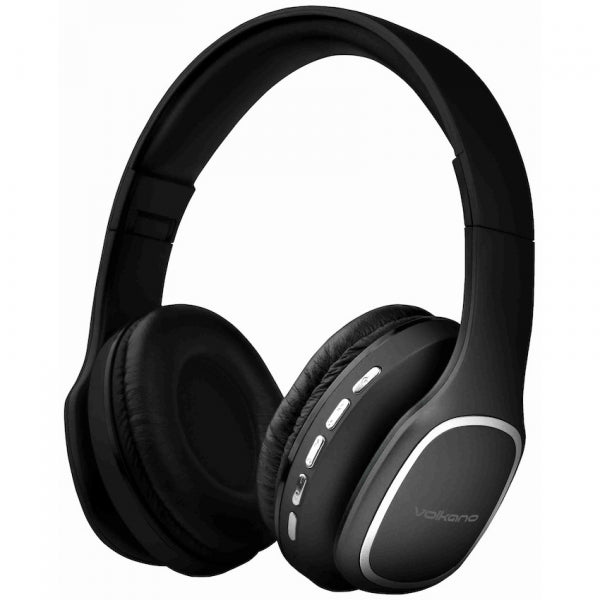 Headphones Volkano Phonic Series Bluetooth - Black