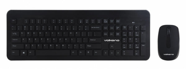 Keyboard Mouse Combo Volkano Cobalt Series Wireless Choc Keys 1600Dpi