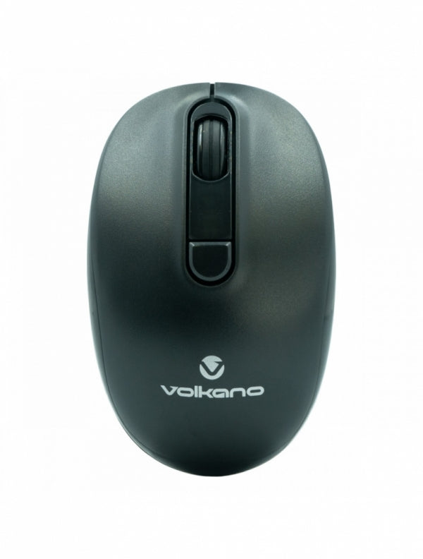 Mouse Wireless Volkano Granite Series Rechargeable Black