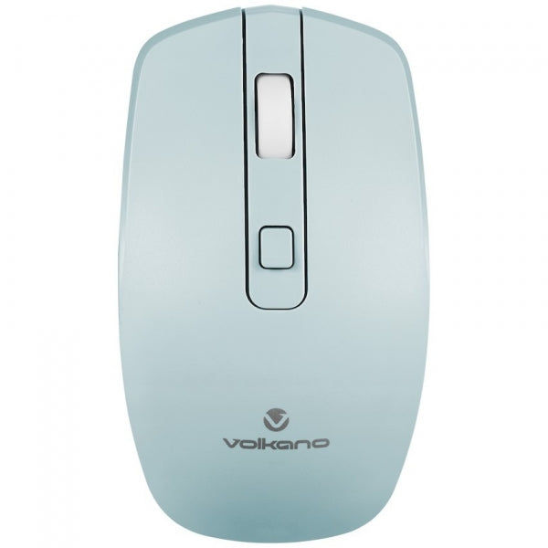Mouse Wireless Volkano Granite Series Rechargeable- Blue