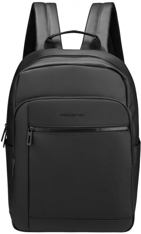 Black Volkano Mason 14.1" Laptop Backpack