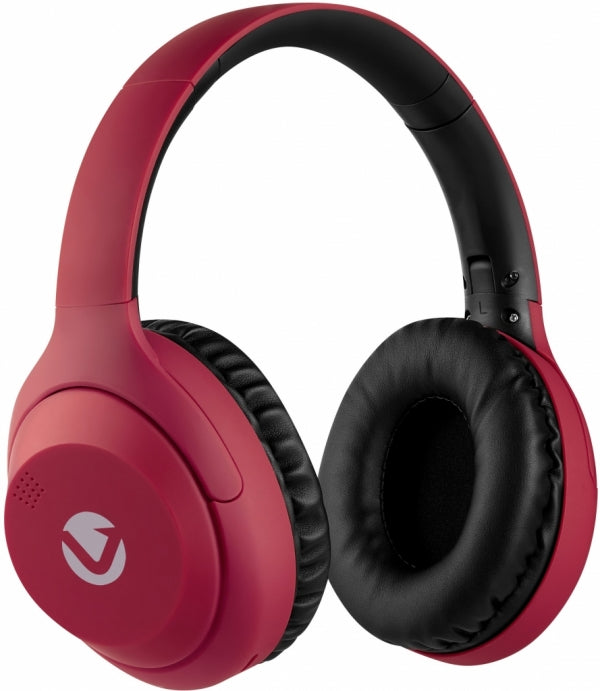 Headphones Volkano Cosmic Series Bluetooth Red