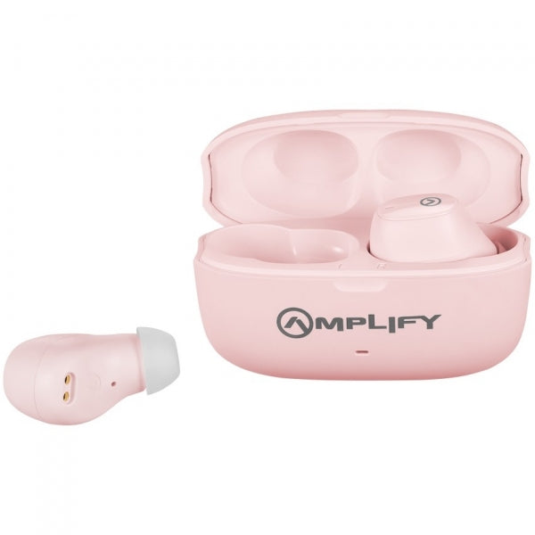 Earphones Amplify Zodiac Series Tws With Charging Case Pink