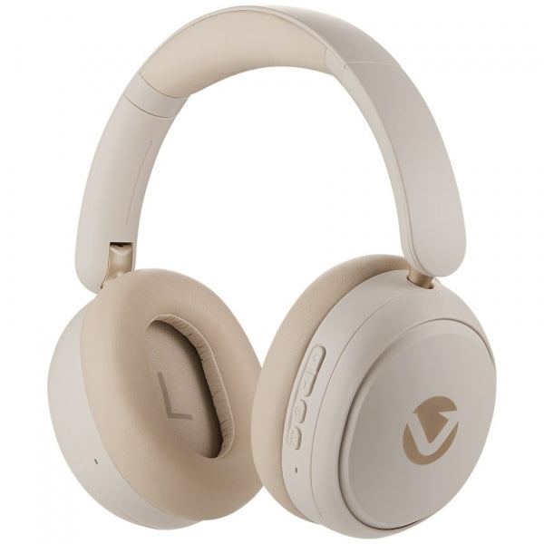 Headphone With Anc Volkano Lexi Bluetooth - Nude