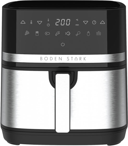 Airfryer Digital Boden Stark 8L - Silver