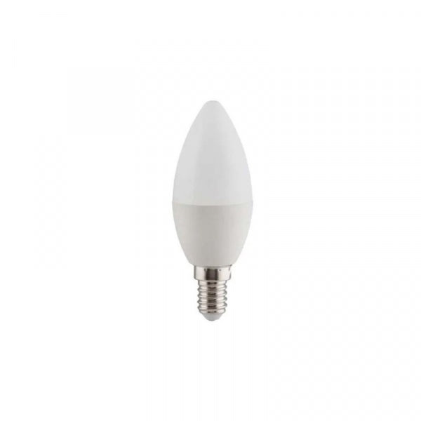 Led Light Bulb Candle B14 Switched Cw