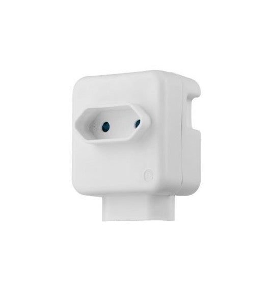 Adaptor Switched Top and Bottom Loader 3Pin to 2X5a Euro