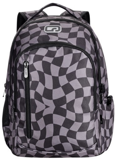 Backpack Quest Checker Senior Grey