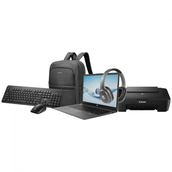 Notebook Hp 250 G10 Core I3 15 Inch 8Gb Ram 256Gb Ssd Win 11 H Printer+Bag+Wireless Keyboard and Mou