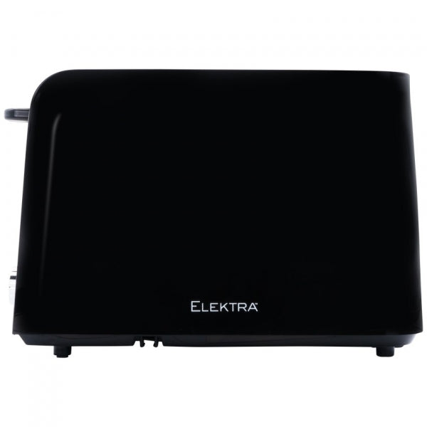 Toaster Elektra 2 Slice Black